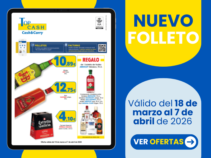 Promoción exclusiva en Top Cash