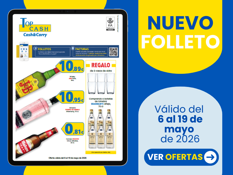 Promoción exclusiva en Top Cash