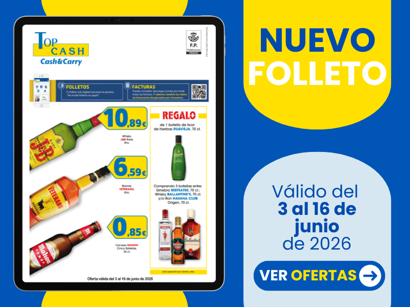 Promoción exclusiva en Top Cash
