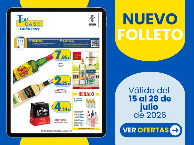 Promoción exclusiva en Top Cash