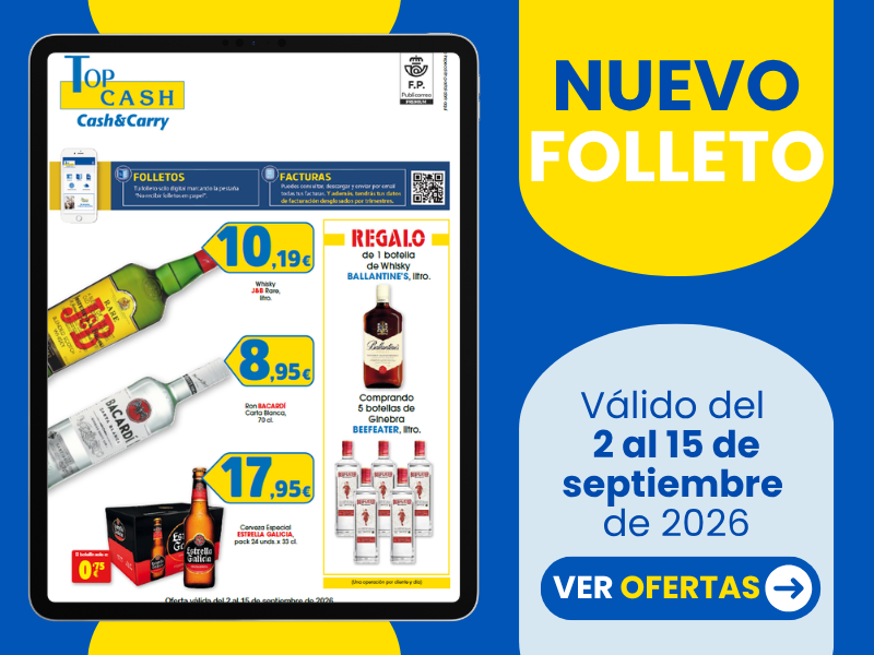 Promoción exclusiva en Top Cash