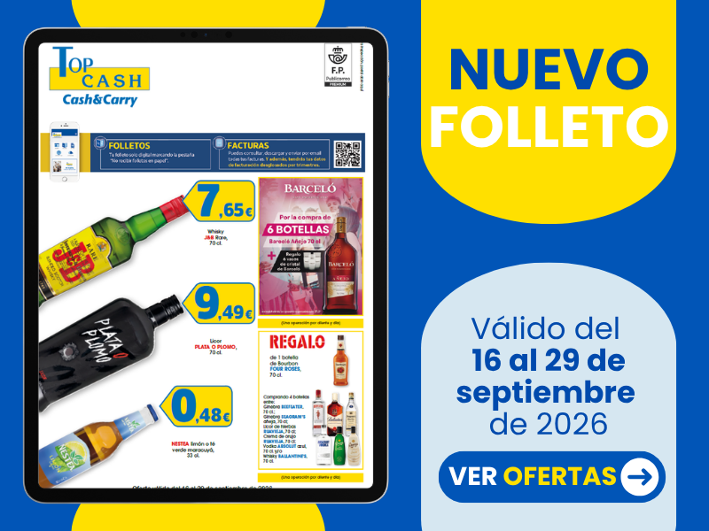 Promoción exclusiva en Top Cash