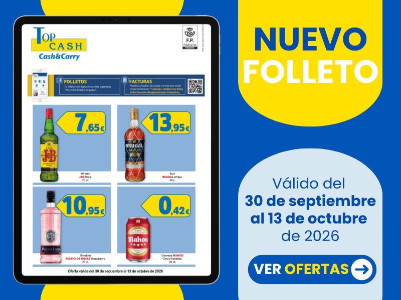 Promoción exclusiva en Top Cash