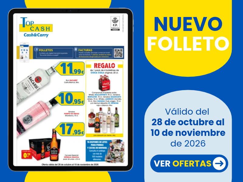Promoción exclusiva en Top Cash